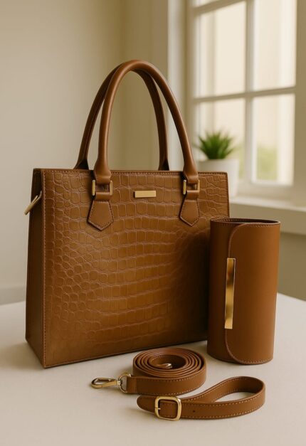 Innovative 2pc set brown